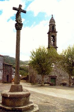 Cruceiro en Dúas Igrexas